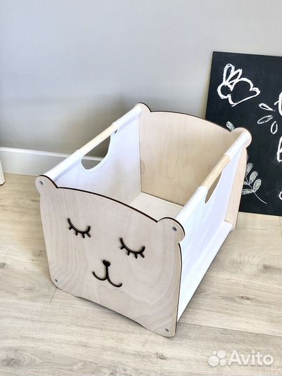 Корзина для хранения игрушек