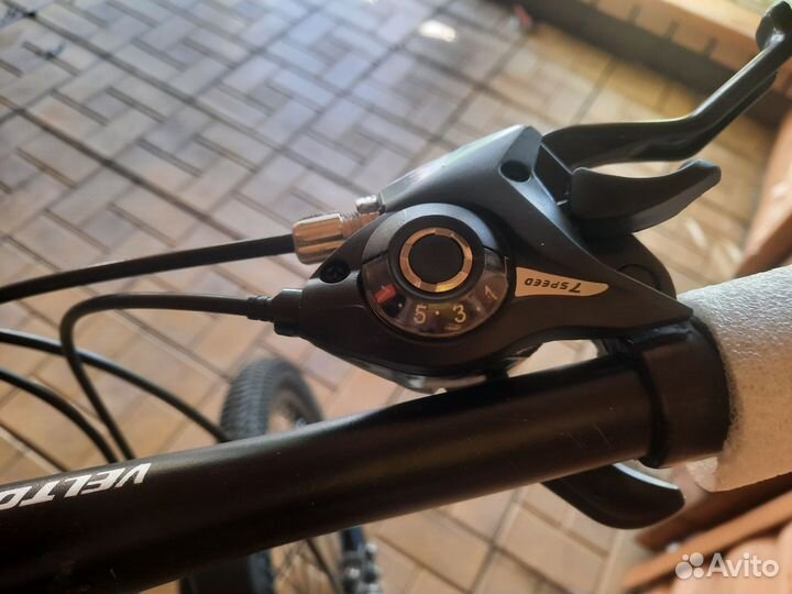 Новый велосипед veltory