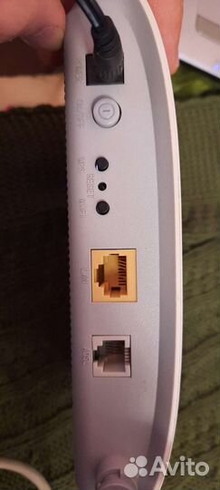 Wi-Fi Adsl роутер TP-Link TD-W8151N