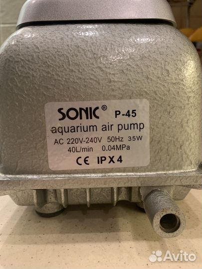 Компрессор для аквариума