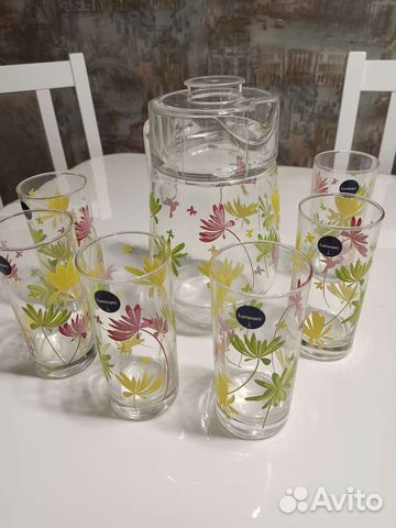 Набор посуды luminarc новый