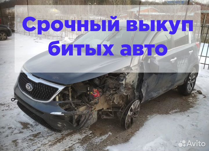 Автовыкуп / Срочный выкуп битых авто