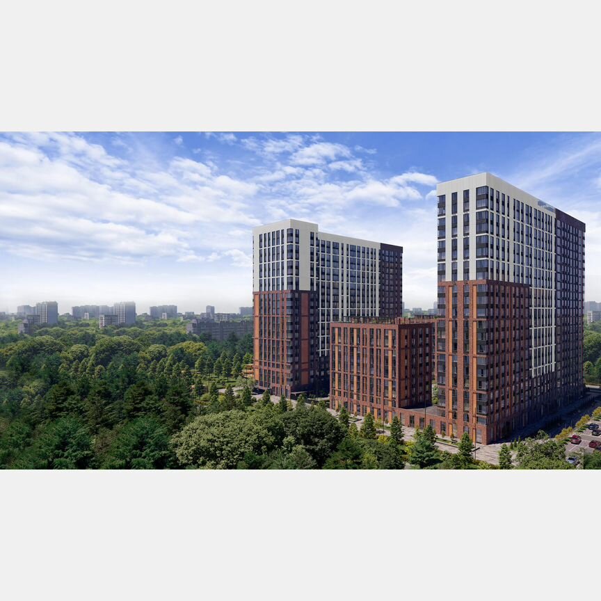 1-к. квартира, 45,7 м², 13/21 эт.