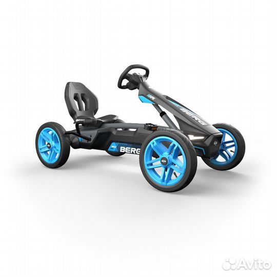 Веломобиль Berg Rally APX Blue