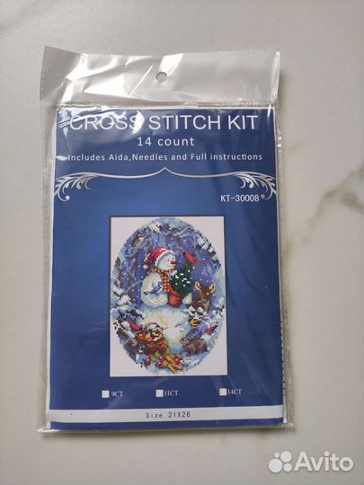 Набор для вышивания крестиком (Китай)