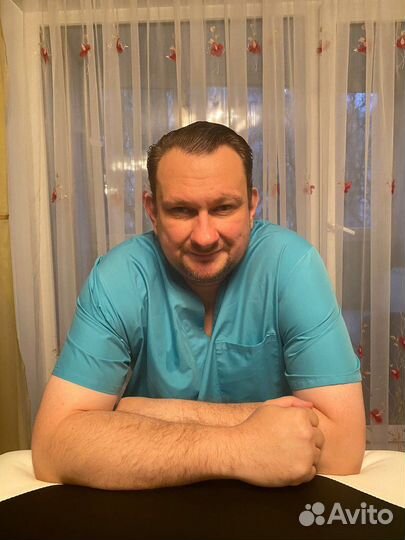 Профессиональный массаж на дому
