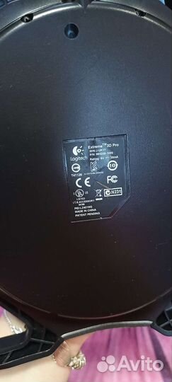 Джойстик logitech Extreme 3D pro