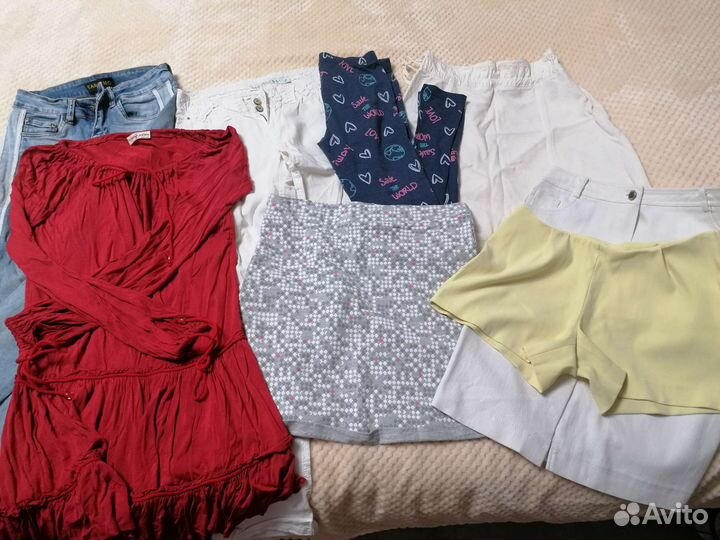 Вещи пакетом на девочку