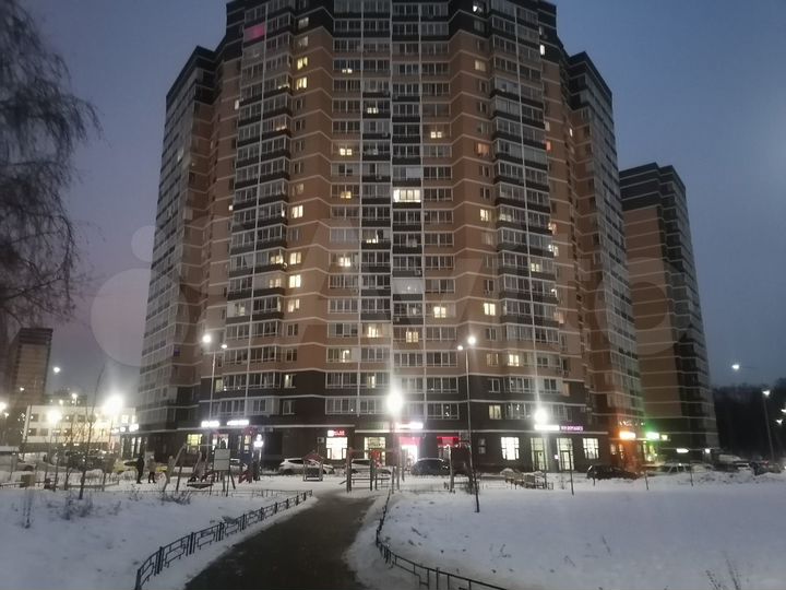 Квартира-студия, 23,3 м², 2/20 эт.