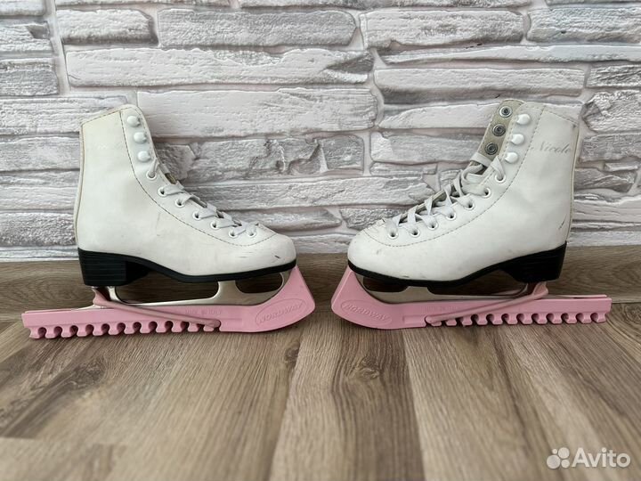 Коньки для фигурного катания детские