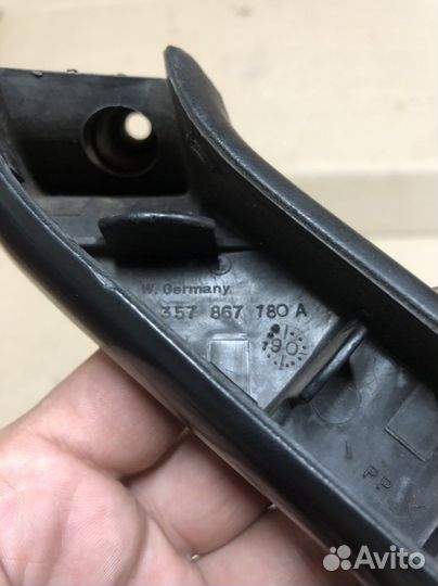 VW Passat B3 Ручка двери внутренняя правая