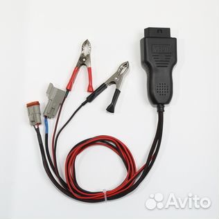 CombiBox для Combiloader, PCMflash. Кабели для них