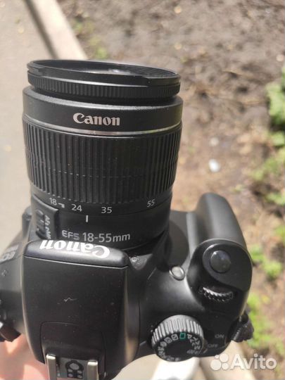 Зеркальный фотоаппарат canon eos 1100d