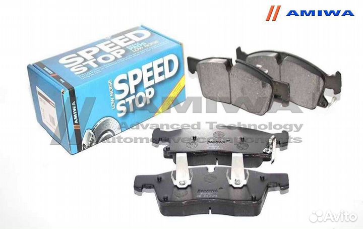 Колодки тормозные перед jeep grand cherokee WK2