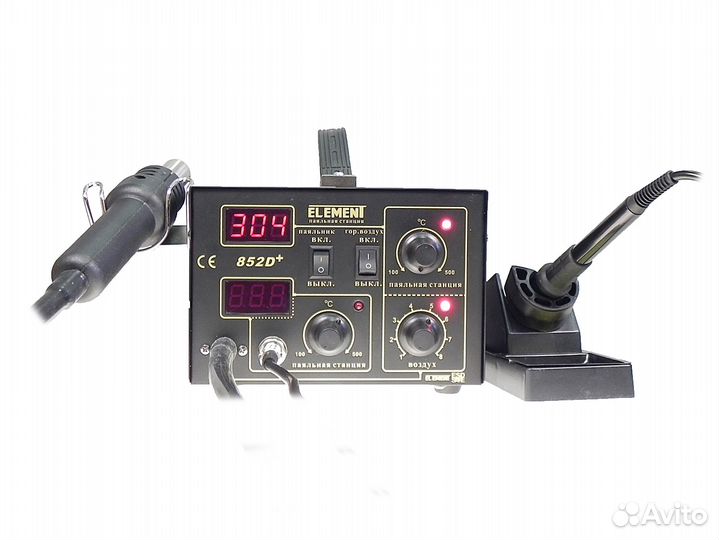 Паяльная станция element 852D+