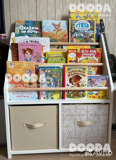 Стеллаж детский для игрушек Bummi 2 от Dooda Монте