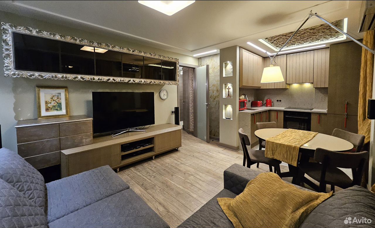 3-комнатная квартира, 80 м² — фото 1
