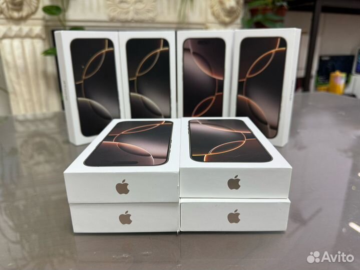 iPhone 16 Pro Max 256Gb Desert Titanium Sim+E-Sim