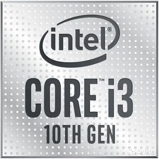 Процессор Intel Core i3 10100F, LGA 1200, OEM