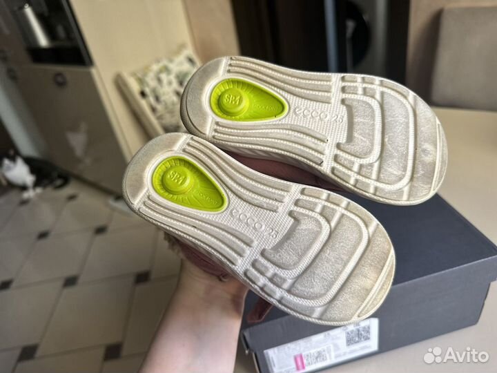 Ботинки демисезонные ecco 25 для девочки