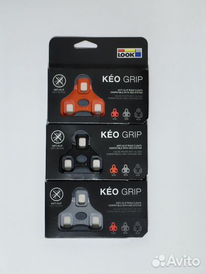 Шипы Look Keo Grip