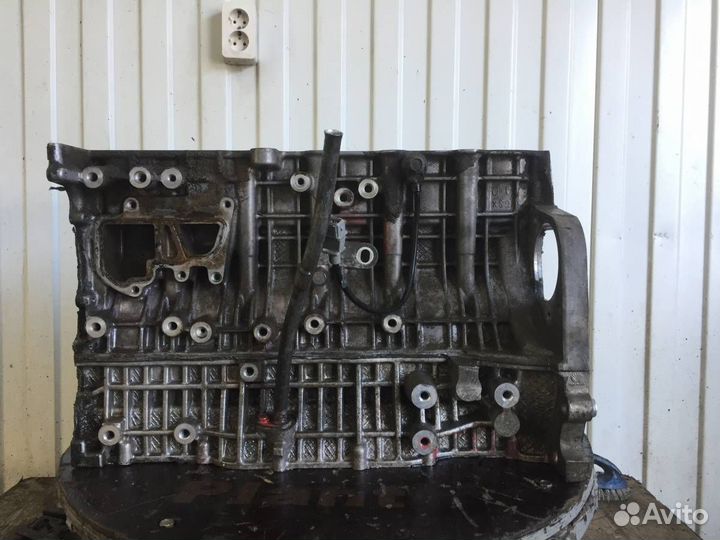 Блок двигателя Chevrolet Epica