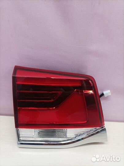 Фонарь левый внутренний Land Cruiser 200 2007