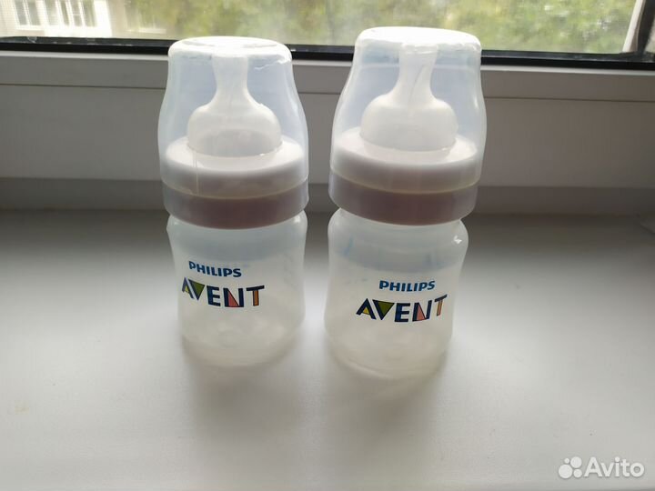 Бутылочки avent