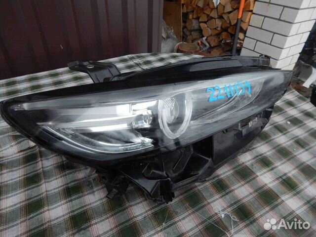 Фара правая Mazda 6 GJ 2-й рестайлинг (2018-2023)