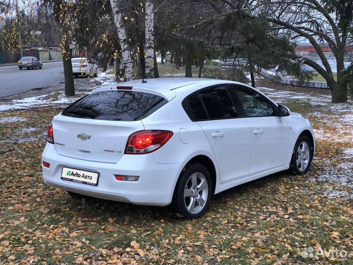 Chevrolet Cruze 1.6 МТ, 2012, 199 900 км