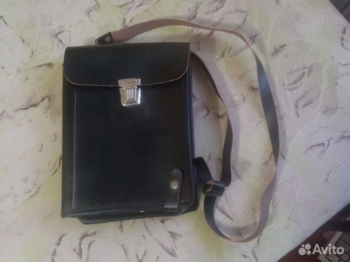 Планшет офицерский кожаный