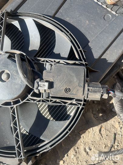 Кассета радиаторов форд фокус 2 АКПП