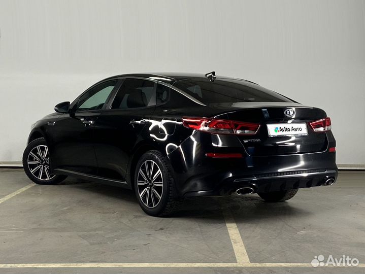 Kia Optima 2.4 AT, 2019, 112 585 км