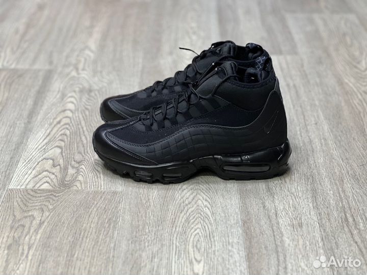 Кроссовки Nike Air Max 95 Sneakerboot Black