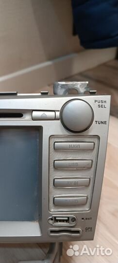 Магнитола Toyota camry 40