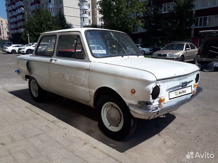 Запорожец заз 968а экспорт с доками