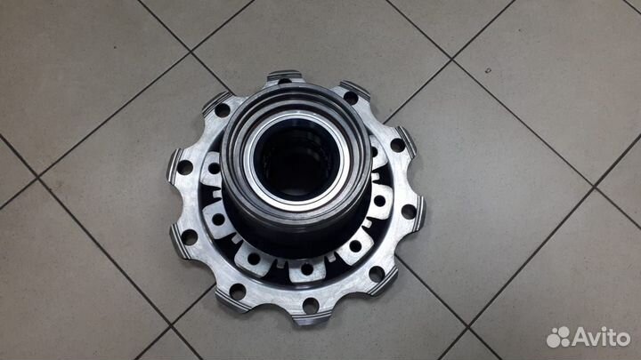 Ступица прицепа Шмитц ось Мерседес подшипник SKF