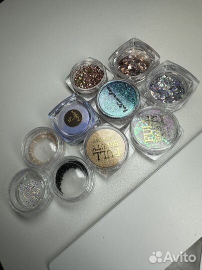 Материалы для дизайна ногтей