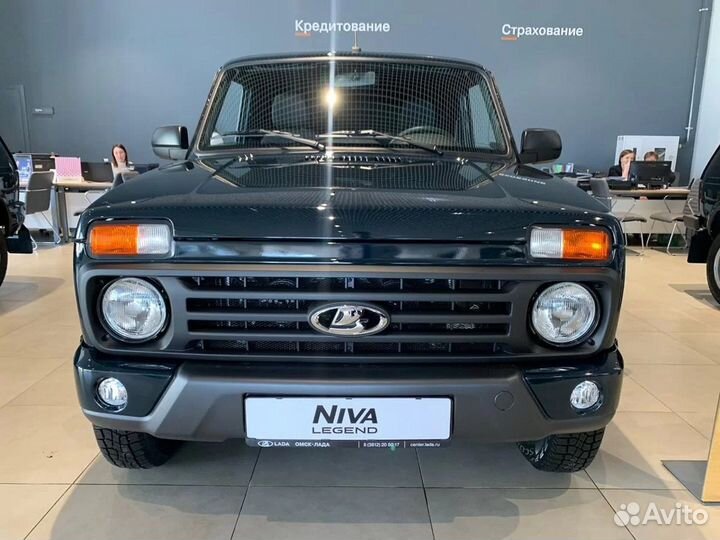 ВАЗ (LADA) 4x4 (Нива) 1.7 MT, 2023