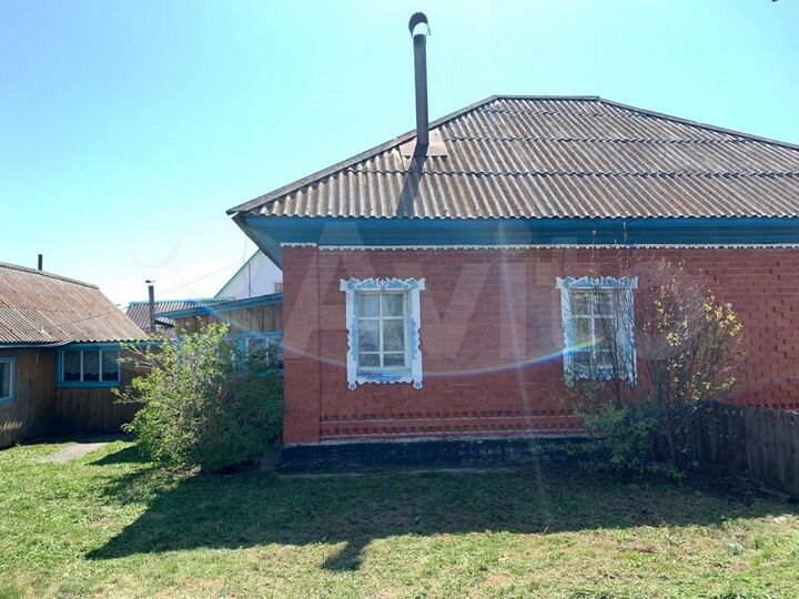 Дом 56,6 м² на участке 30 сот.