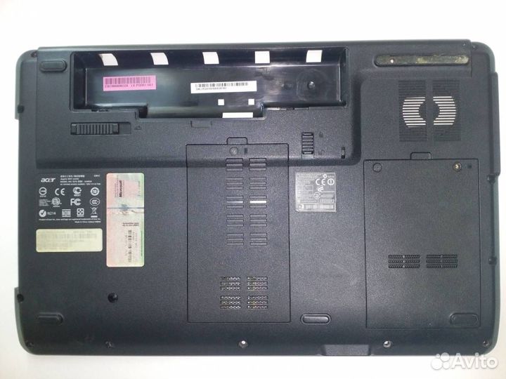 Дно Acer Aspire 5541