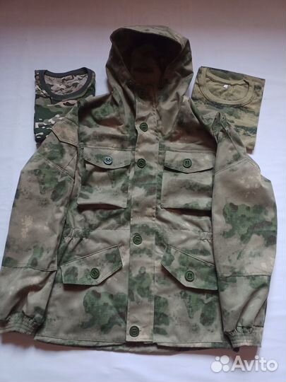 Костюм Горка-8, весна-лето-осень, мох, премиум