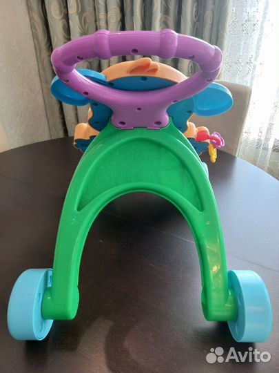 Ходунки каталка fisher price
