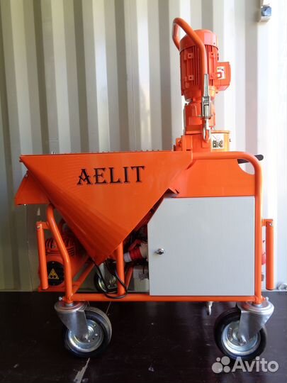 Аренда штукатурной станции Аэлит