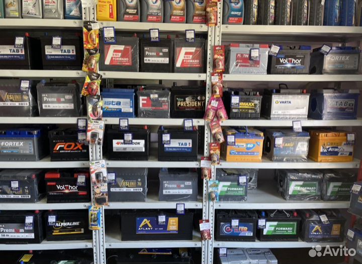 Аккумулятор Smart element 6ст-75а/ч о.п