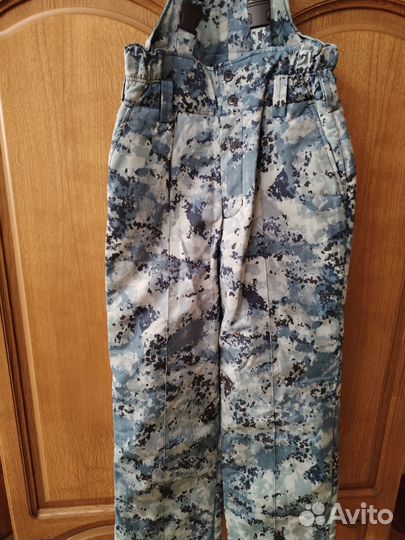 Зимний камуфляж мвд (бушлат+ватники)