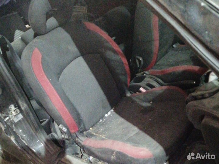 Салон peugeot 206 купе