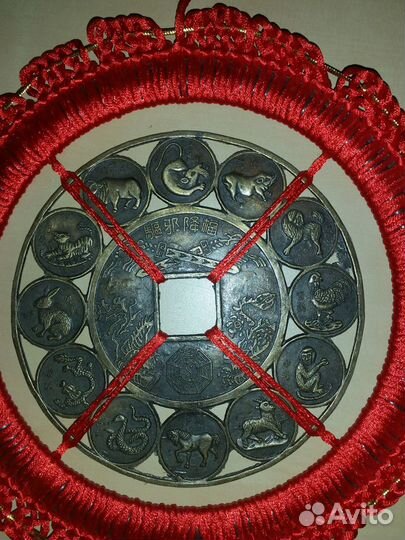 Музыка ветра, монеты, мобиль, картина