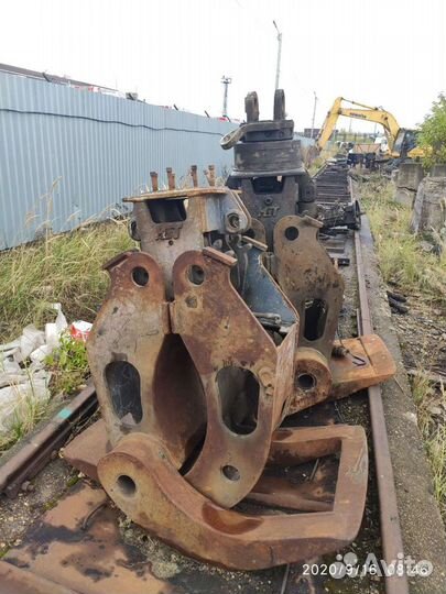 Захват для леса, бревен