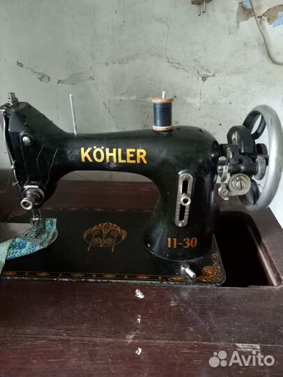 Немецкая швейная машинка 
